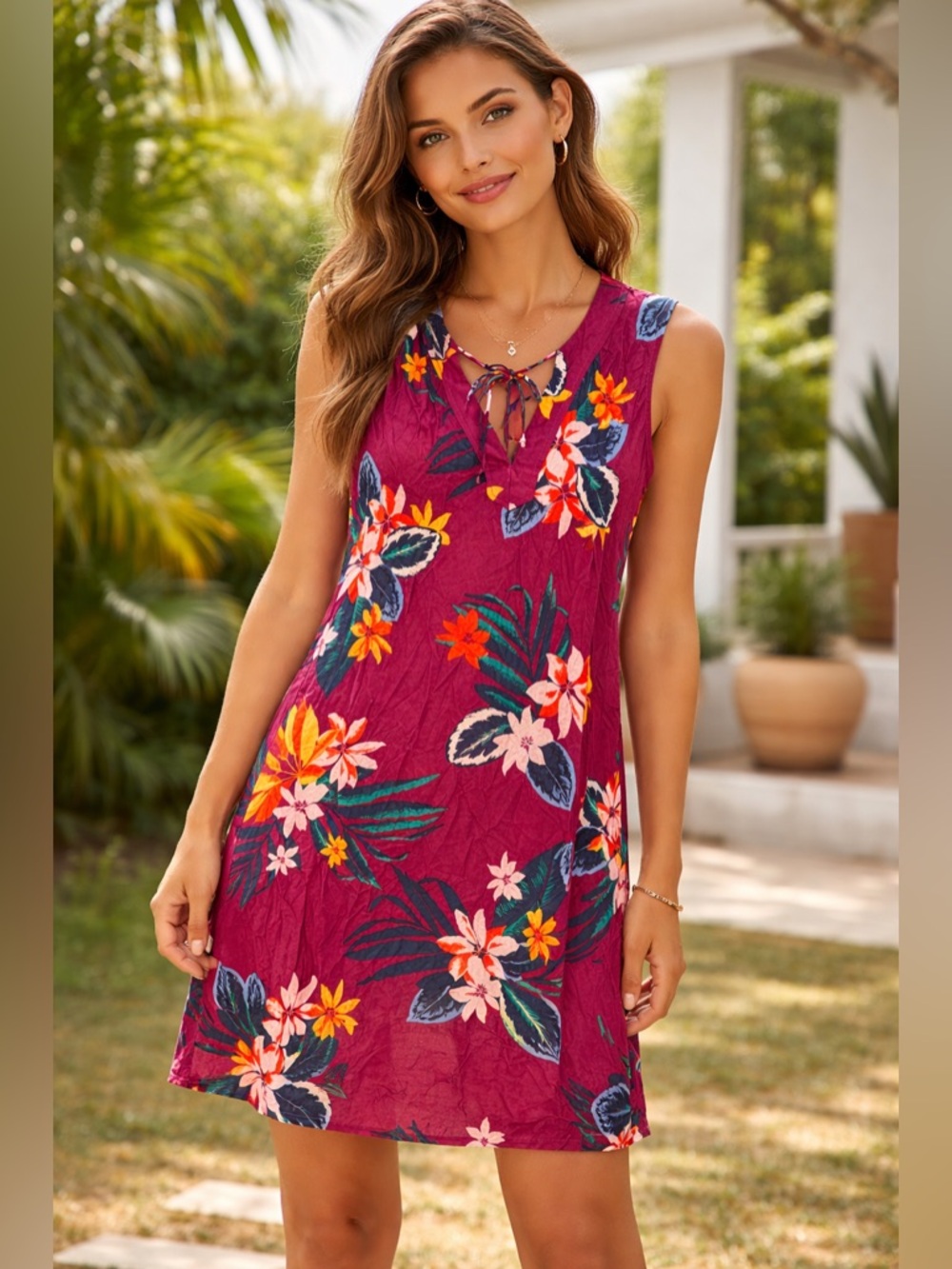 Old Navy Size Small Floral Women's Dress